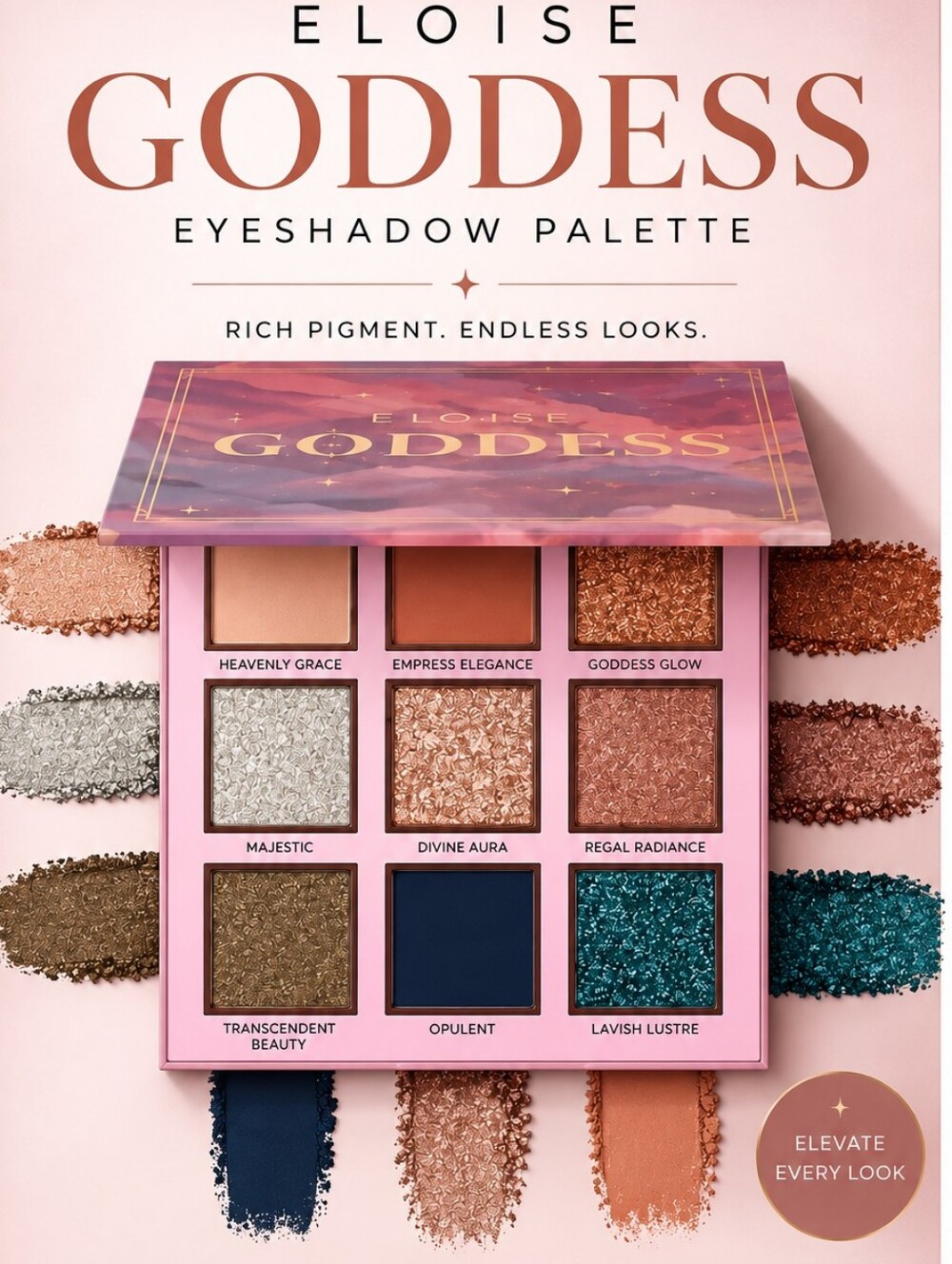 ELOISE BEAUTYGoddess  Eyeshadow Palette